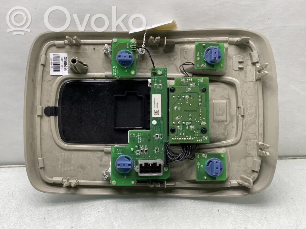 Volvo C30 Światło fotela przedniego 