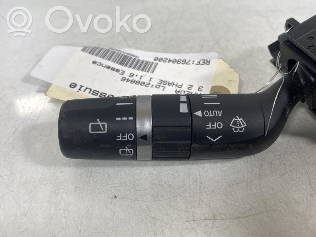 Mazda 3 II Wiper control stalk 