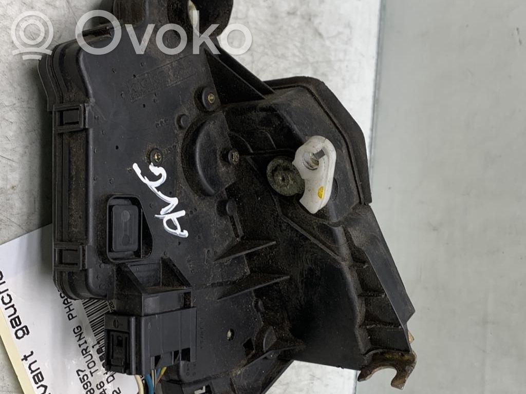 BMW 3 E46 Etuoven lukko 