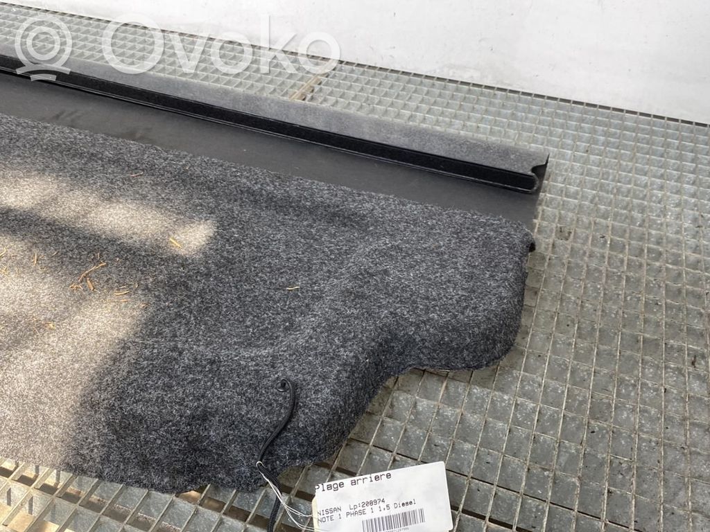 Nissan Note (E11) Parcel shelf 