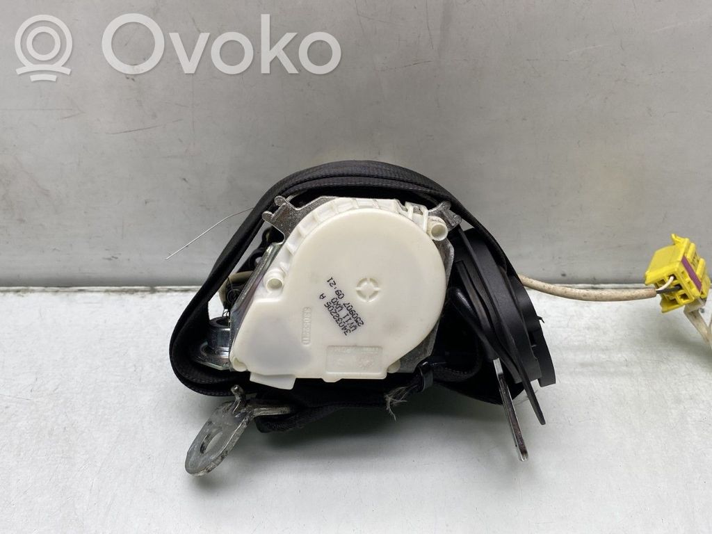 Volkswagen PASSAT B6 Hebilla del cinturón delantero 