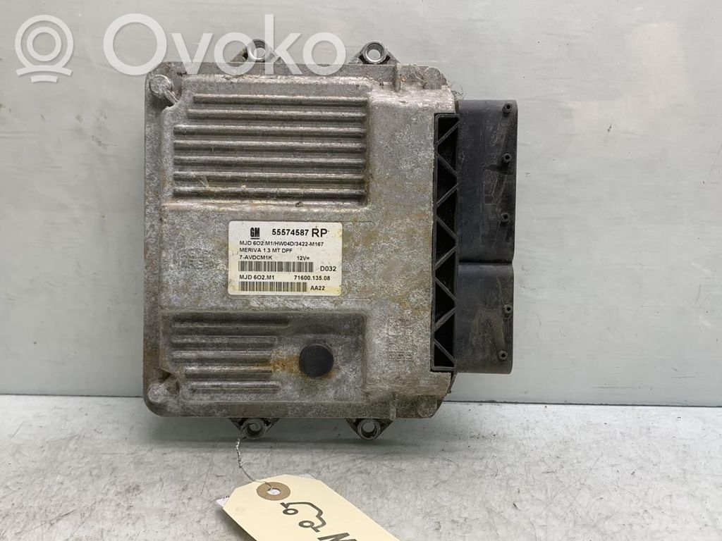 Engine control unit/module   55566399