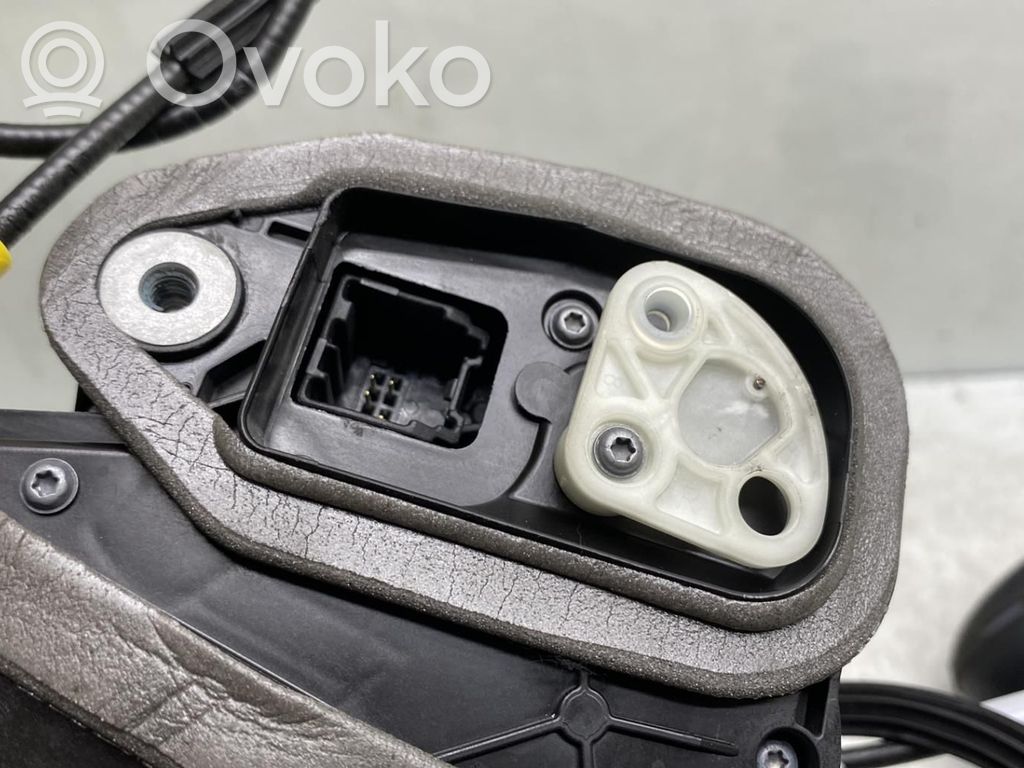 Opel Astra K Etuoven lukko 