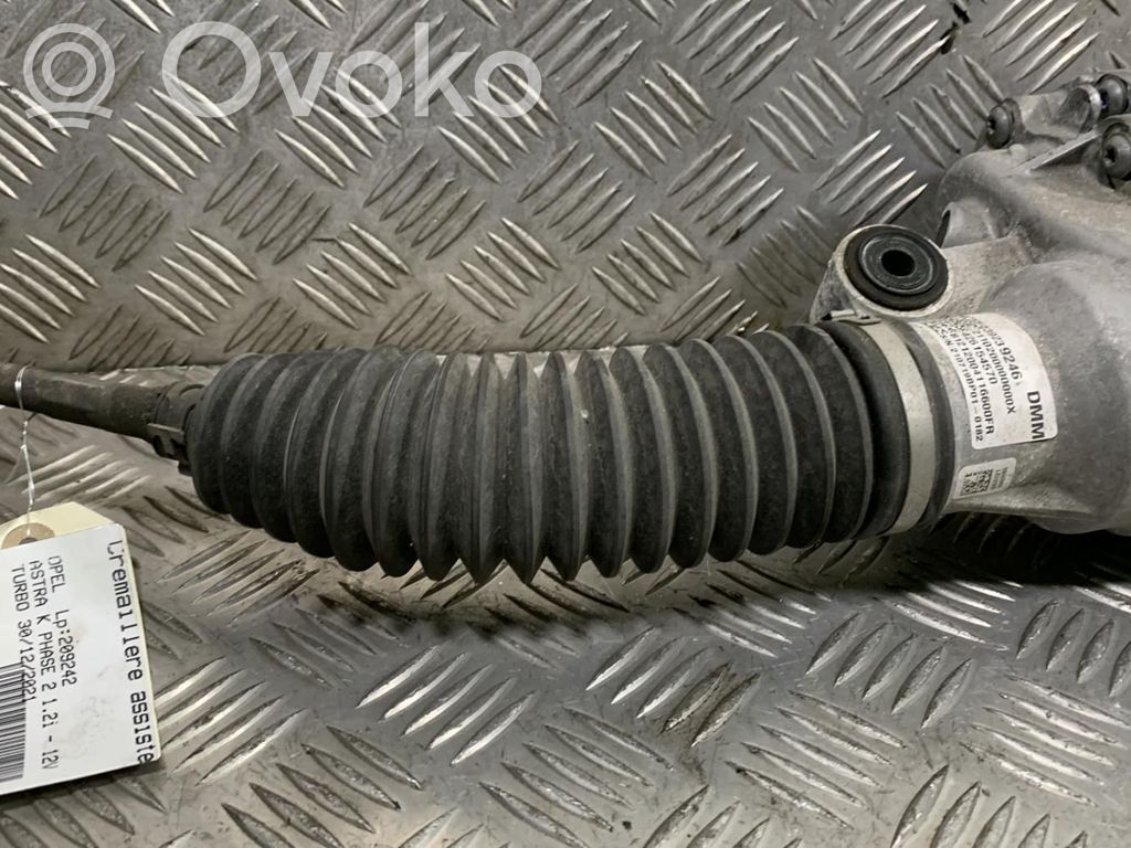 Opel Astra K Przekładnia kierownicza / Maglownica 