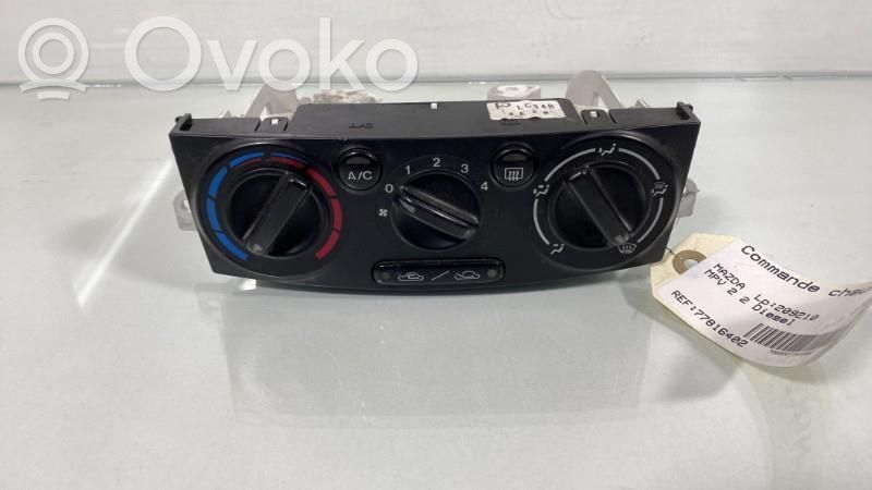 Mazda MPV II LW Climate control unit 