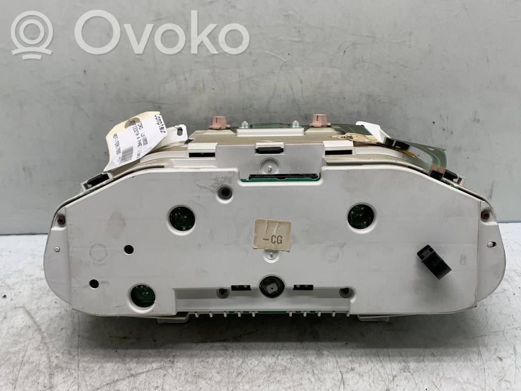 Ford Fiesta Spidometrs (instrumentu panelī) 