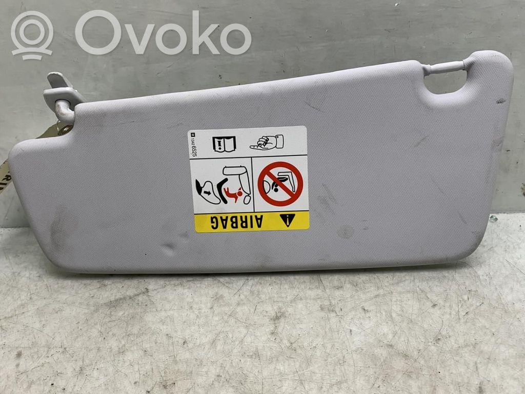 Sun visor   39179419