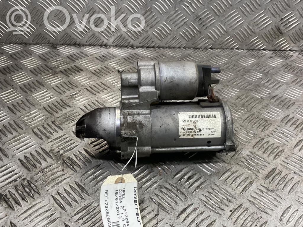 Motor de arranque   25194650,CEV3148