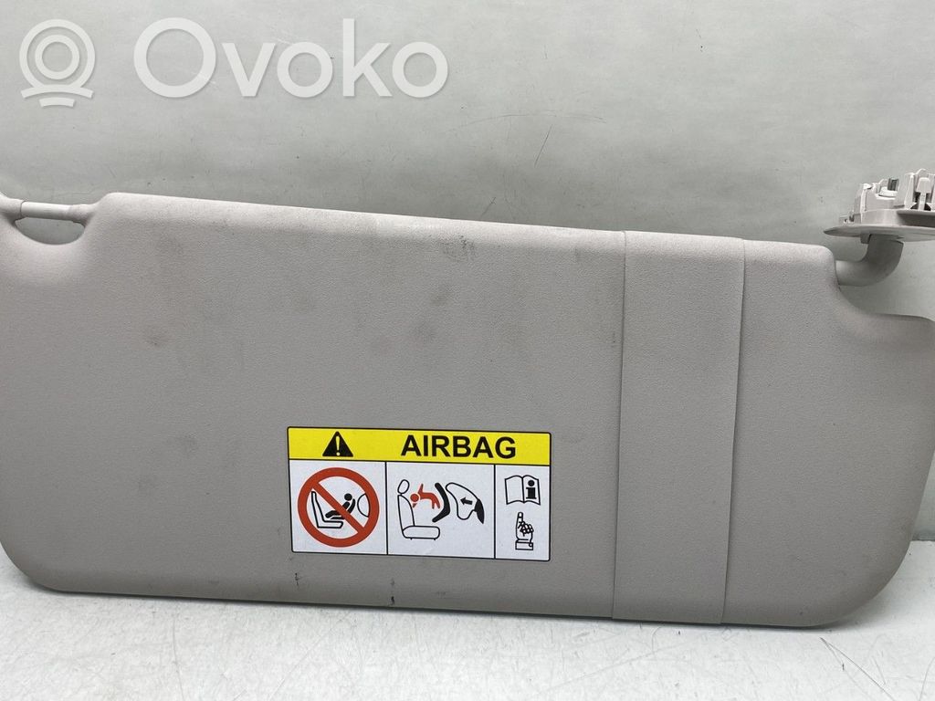 Opel Vivaro Visera parasol 