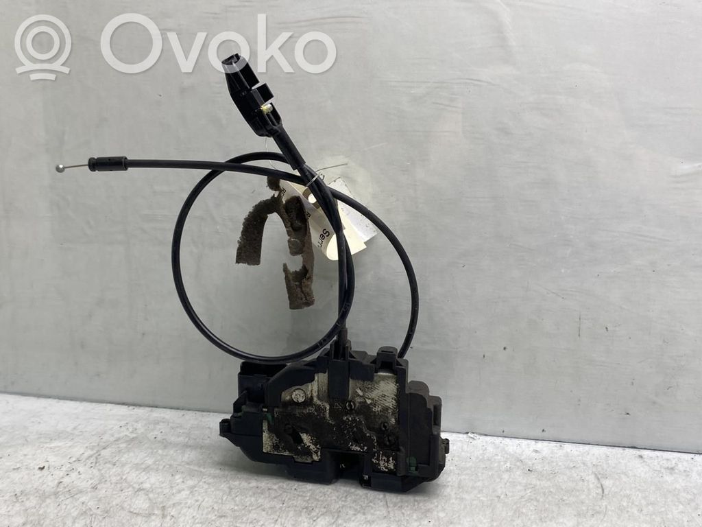 Renault Clio III Cerradura de puerta trasera 