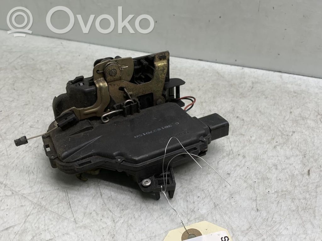 Volkswagen New Beetle Etuoven lukko