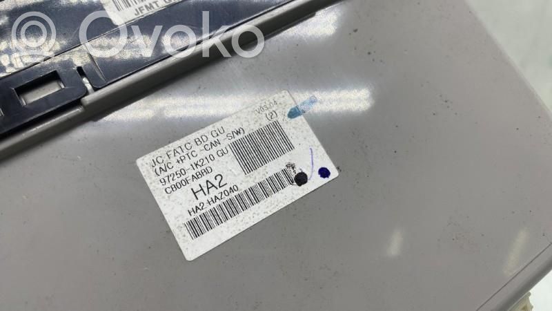 Panel klimatyzacji   972501K210GU