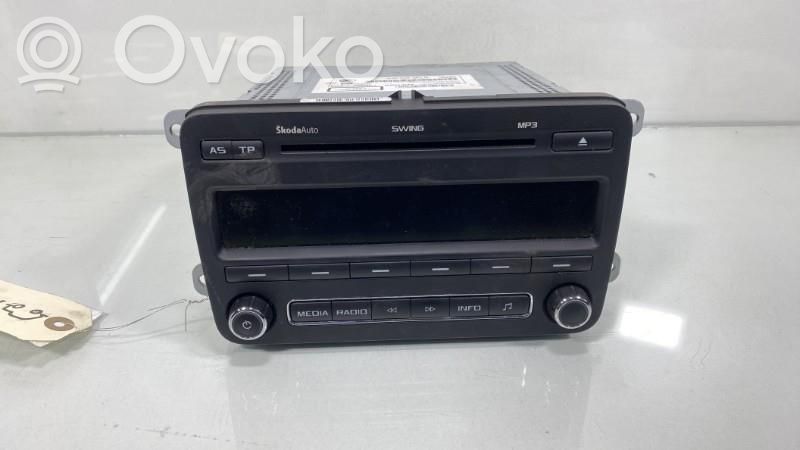 Skoda Roomster (5J) Unitate principală radio/CD/DVD/GPS 
