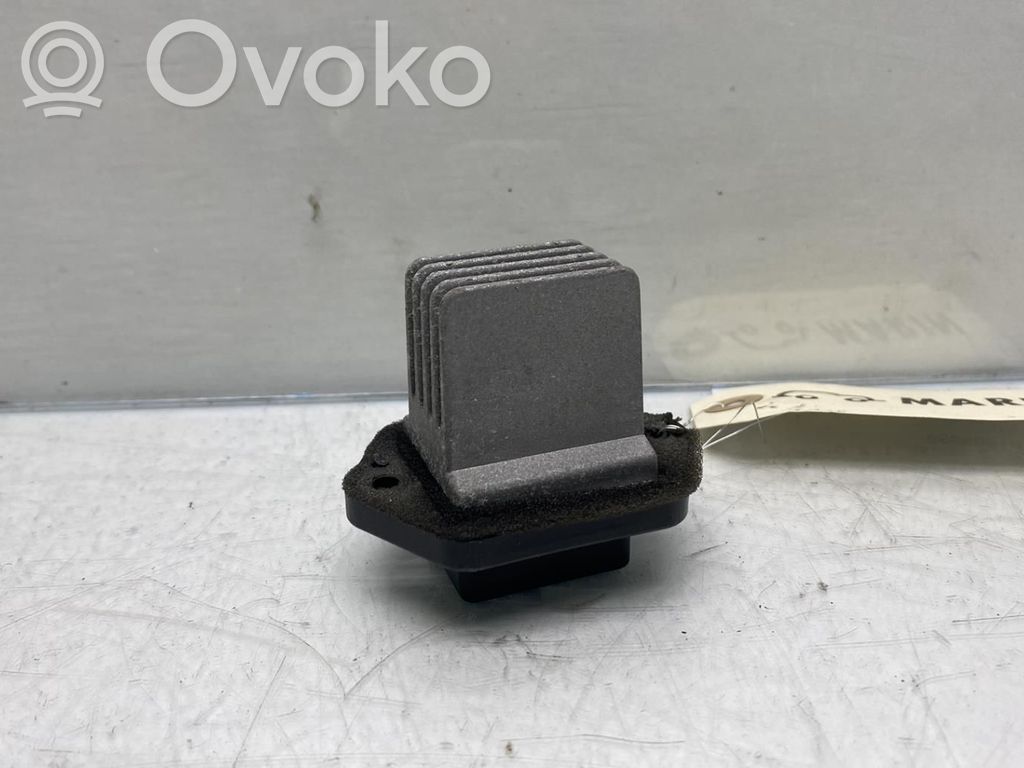 KIA Sportage Résistance moteur de ventilateur de chauffage