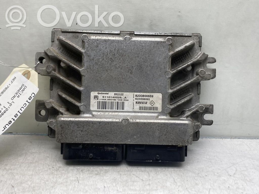 Dacia Sandero Unitate/modul de control motor 