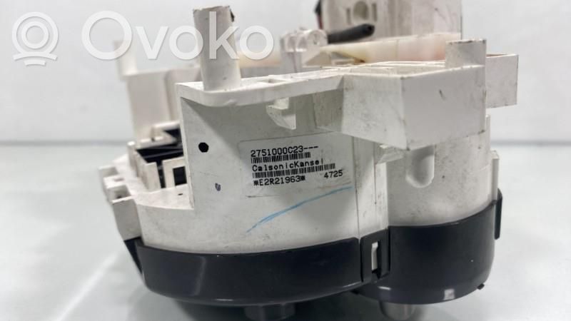 Nissan Note (E12) Climate control unit 