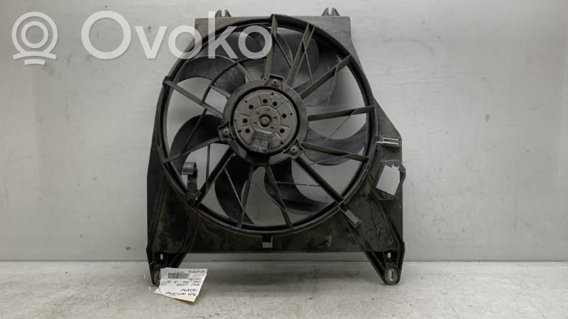 Renault Kangoo I Electric radiator cooling fan 