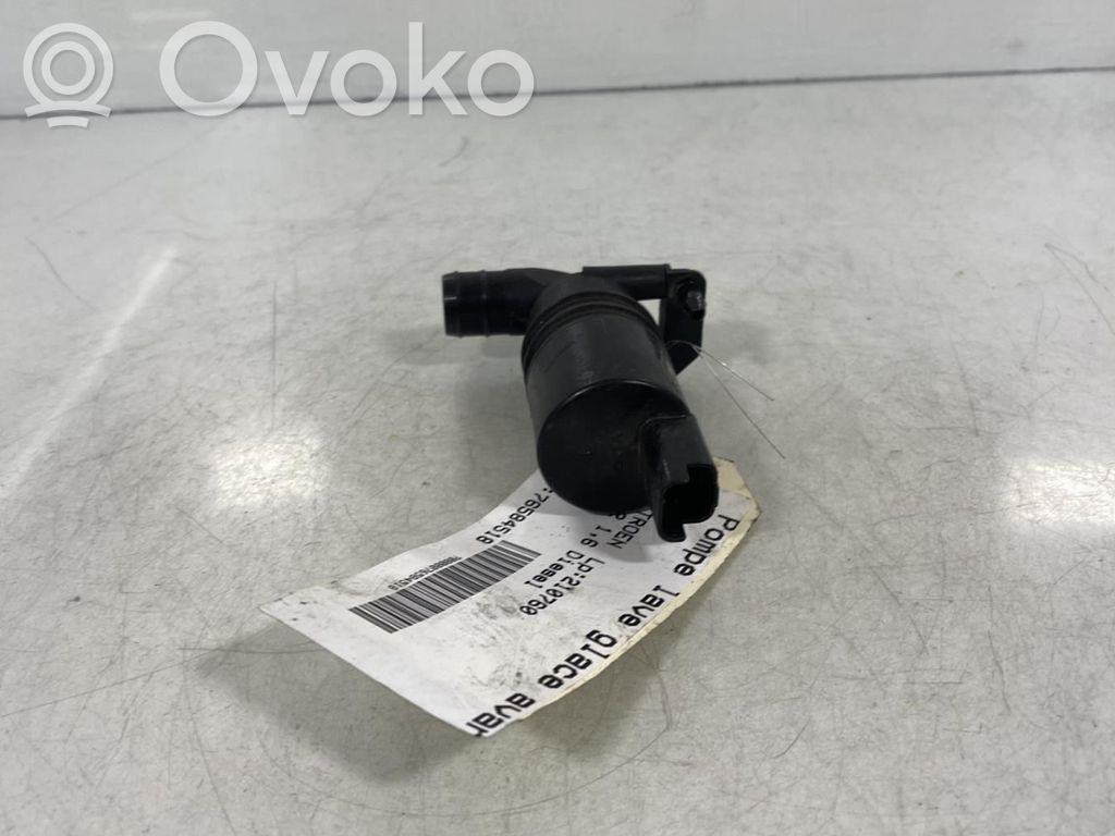 Citroen C5 Pompa spryskiwacza szyby przedniej / czołowej 