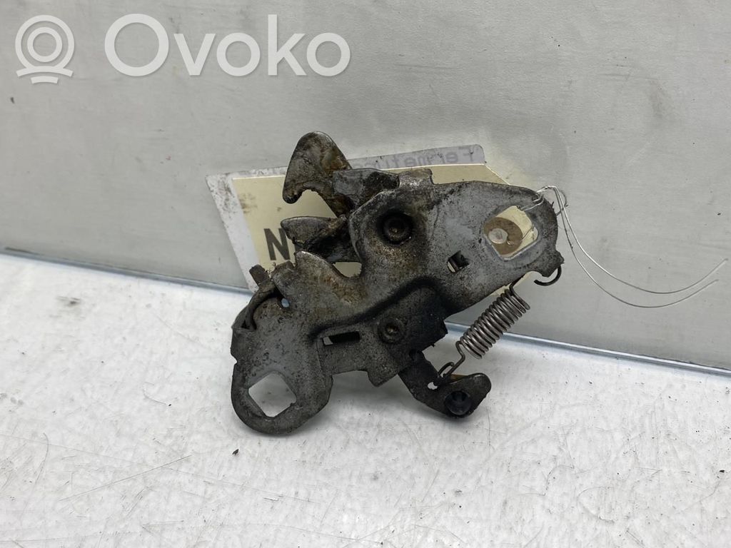 Peugeot 607 Zamek pokrywy przedniej / maski silnika 