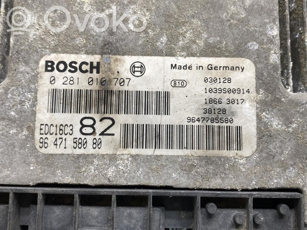 Engine control unit/module   1942F7