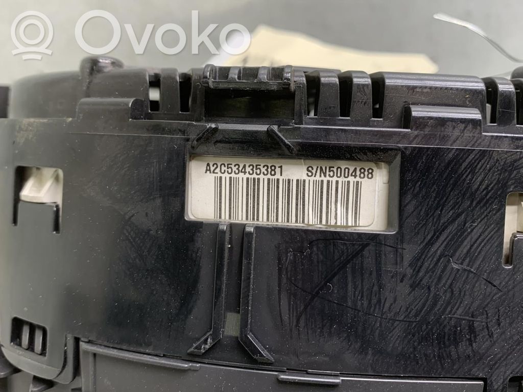 Citroen DS4 Speedometer (instrument cluster) 