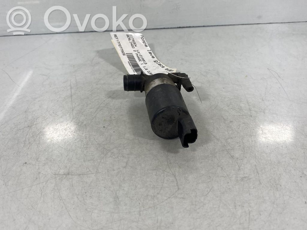 Citroen Berlingo Windscreen/windshield washer pump 