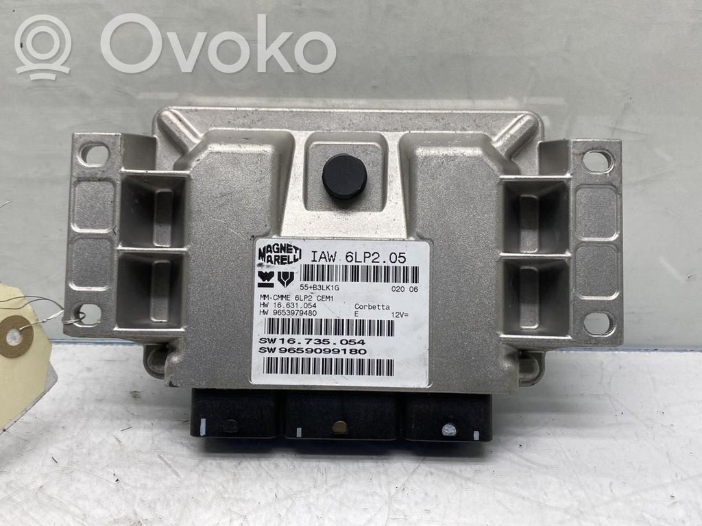 Citroen C4 I Engine control unit/module 