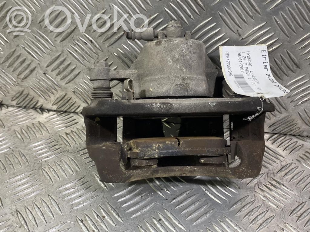 Hyundai i20 (GB IB) Zacisk hamulcowy przedni 