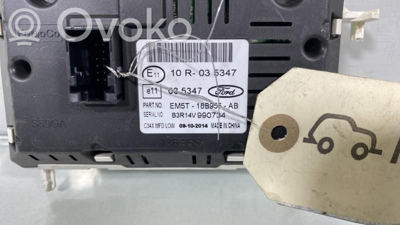 Ford C-MAX II Ekrāns / displejs / mazais ekrāns 