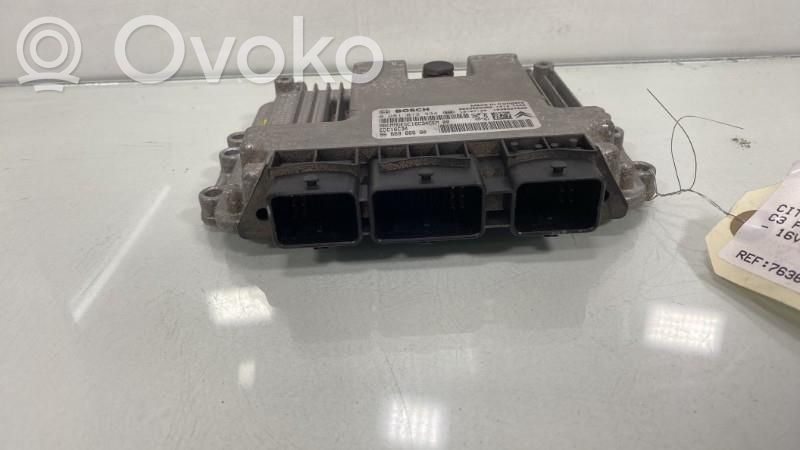 Citroen C3 Picasso Engine control unit/module 