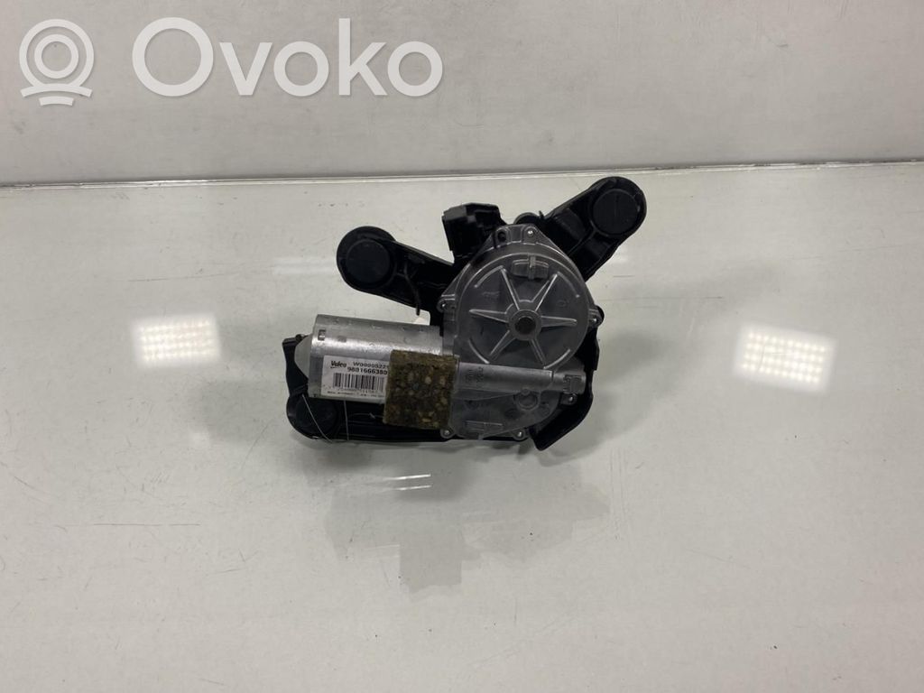 Citroen C4 Cactus Silniczek wycieraczki szyby tylnej 