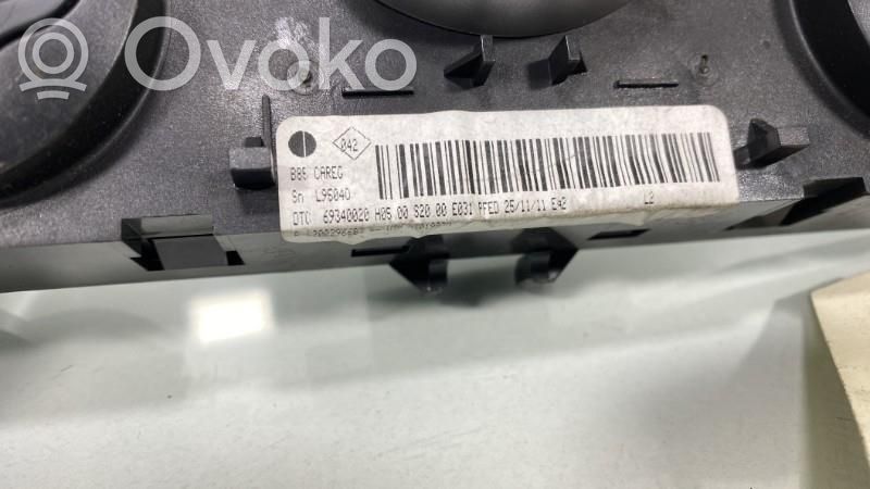 Renault Clio III Unitate control climatizare 
