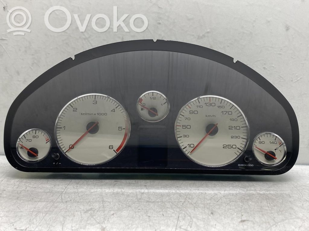 Peugeot 407 Tachimetro (quadro strumenti)