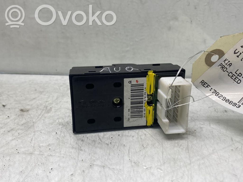 KIA Pro Cee'd I Electric window control switch 