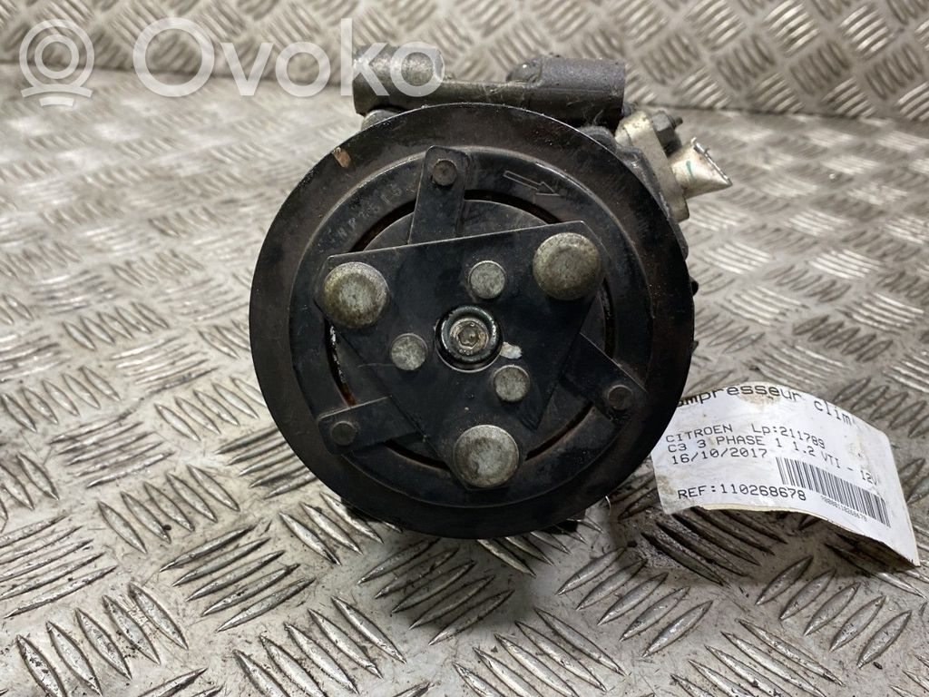 Klimakompressor Pumpe   9810349980,CEV8637153