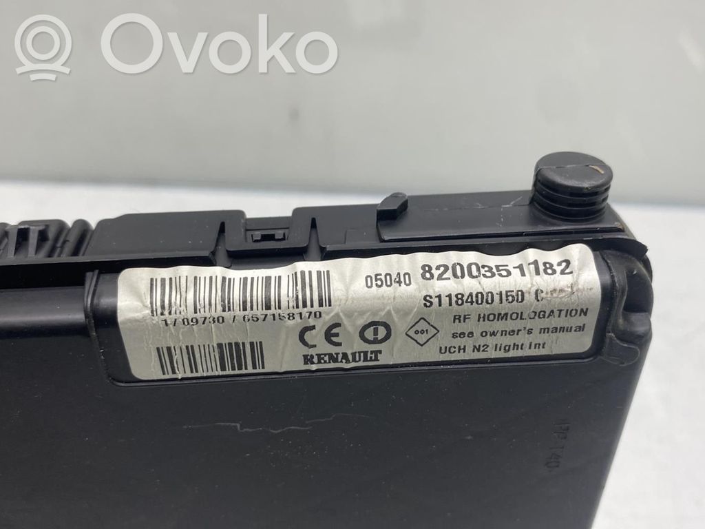 Renault Scenic II -  Grand scenic II Unitate control BSM 