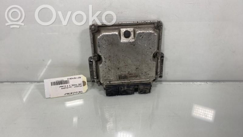 Peugeot 206 Engine control unit/module 