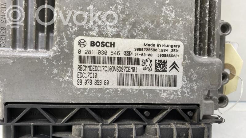 Peugeot 2008 I Engine control unit/module 