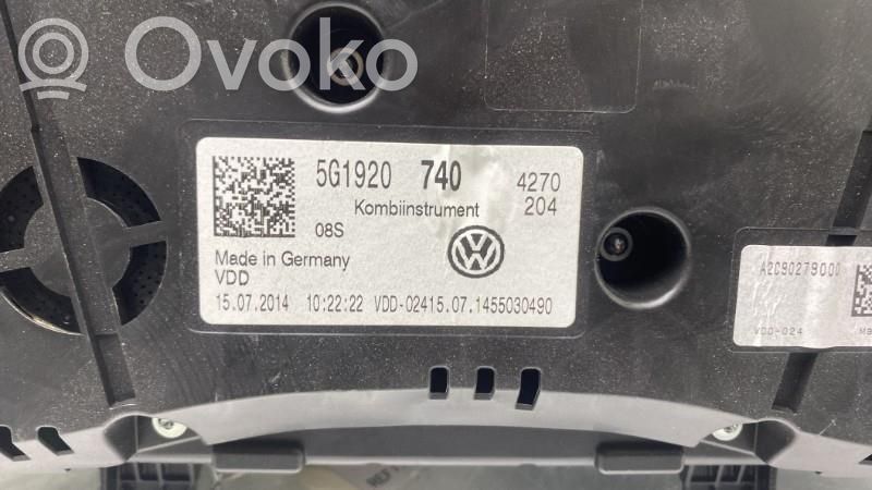 Nopeusmittari (mittaristo)   5G1920740