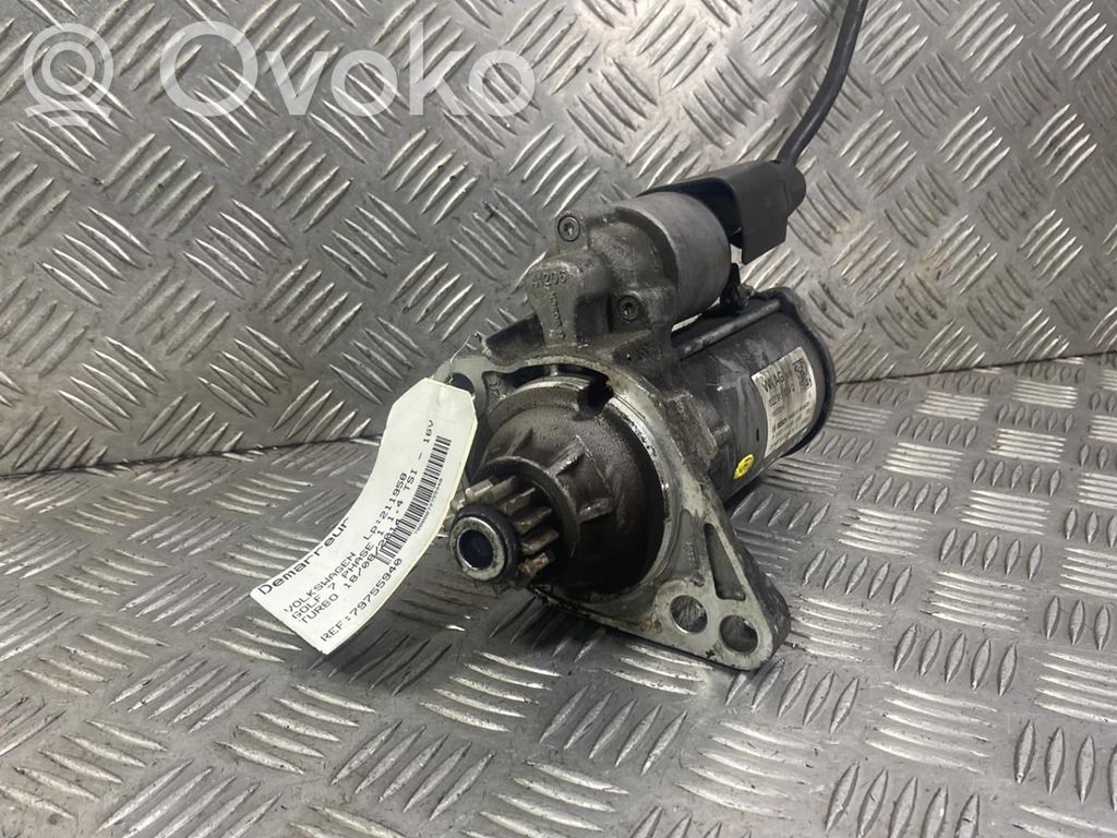 Motor de arranque   02Z911024F,CEV3396