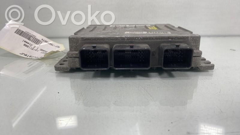 Peugeot 307 Engine control unit/module 