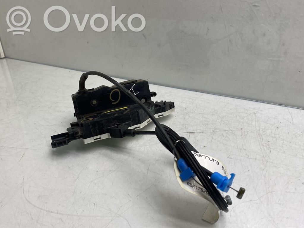 Citroen C4 I Picasso Serrure de porte avant