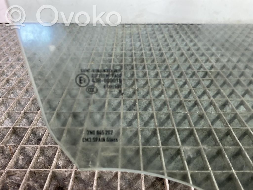 Volkswagen Sharan Fenster Scheibe Tür vorne (4-Türer) 