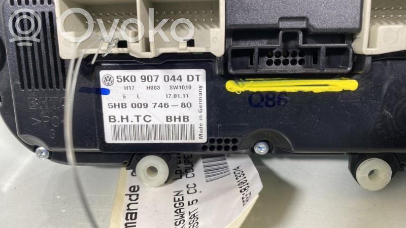 Volkswagen PASSAT CC Unitate control climatizare 