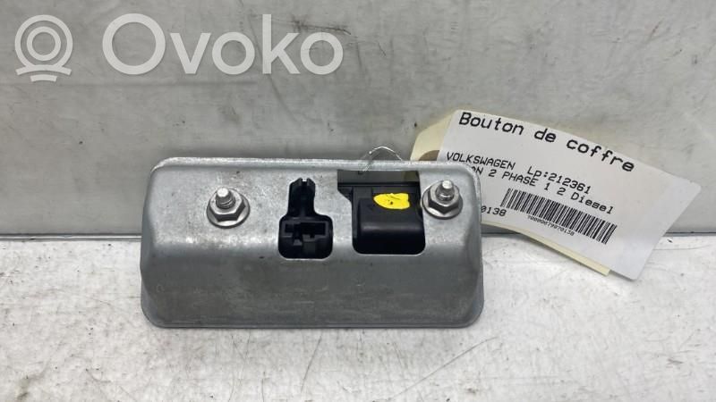 Volkswagen Sharan Przełącznik / Przycisk otwierania klapy bagażnika