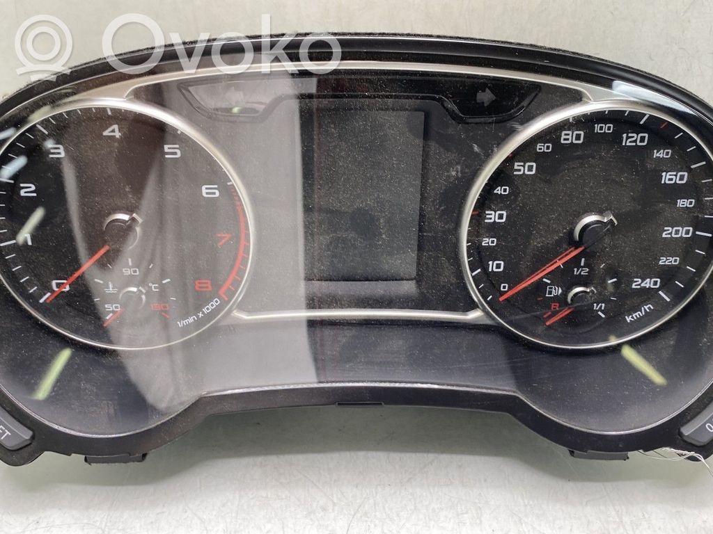 Спидометр (приборный щиток)   8XA920930D