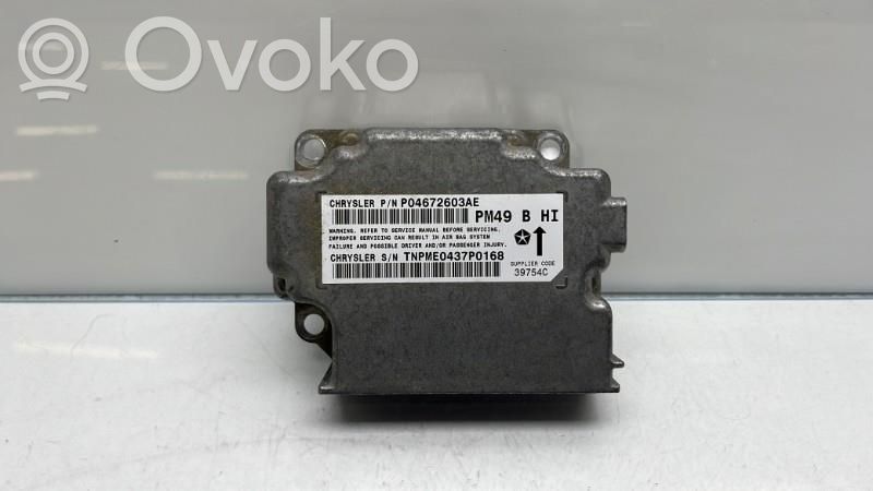Sterownik / Moduł Airbag   4672603AE