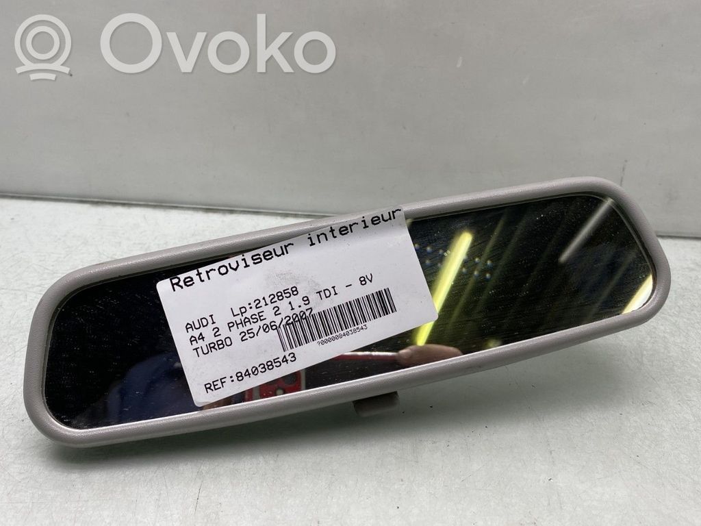 Audi A4 S4 B7 8E 8H Espejo retrovisor (interior) 
