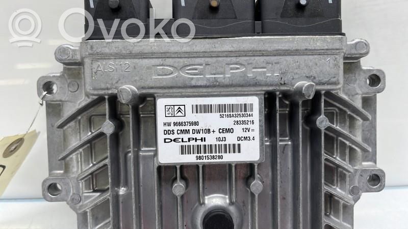 Citroen C5 Engine control unit/module 