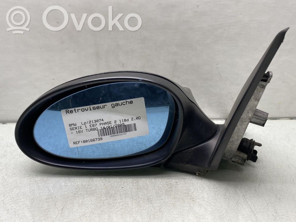 BMW 1 E81 E87 Manual wing mirror 